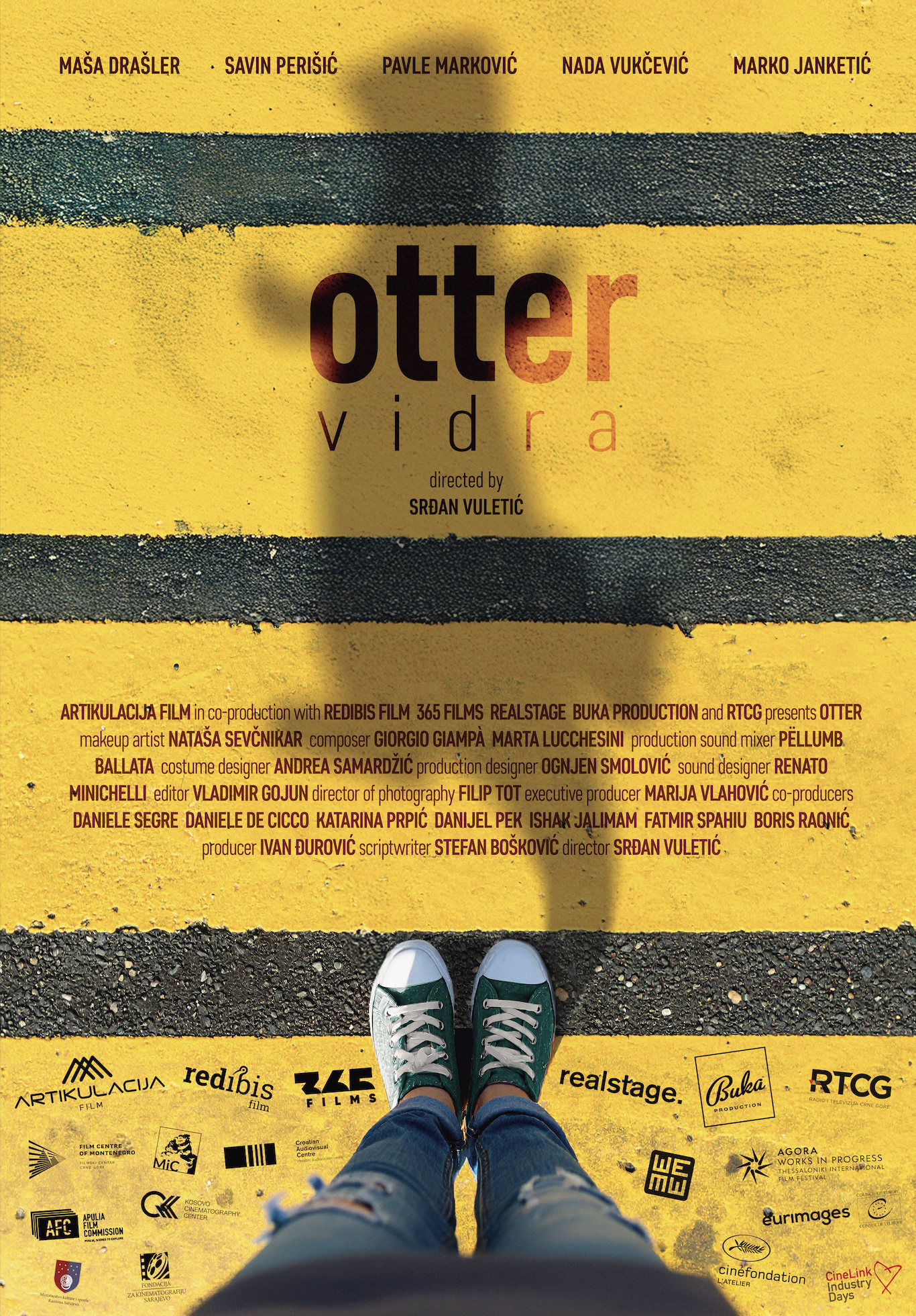 Vidra film poster