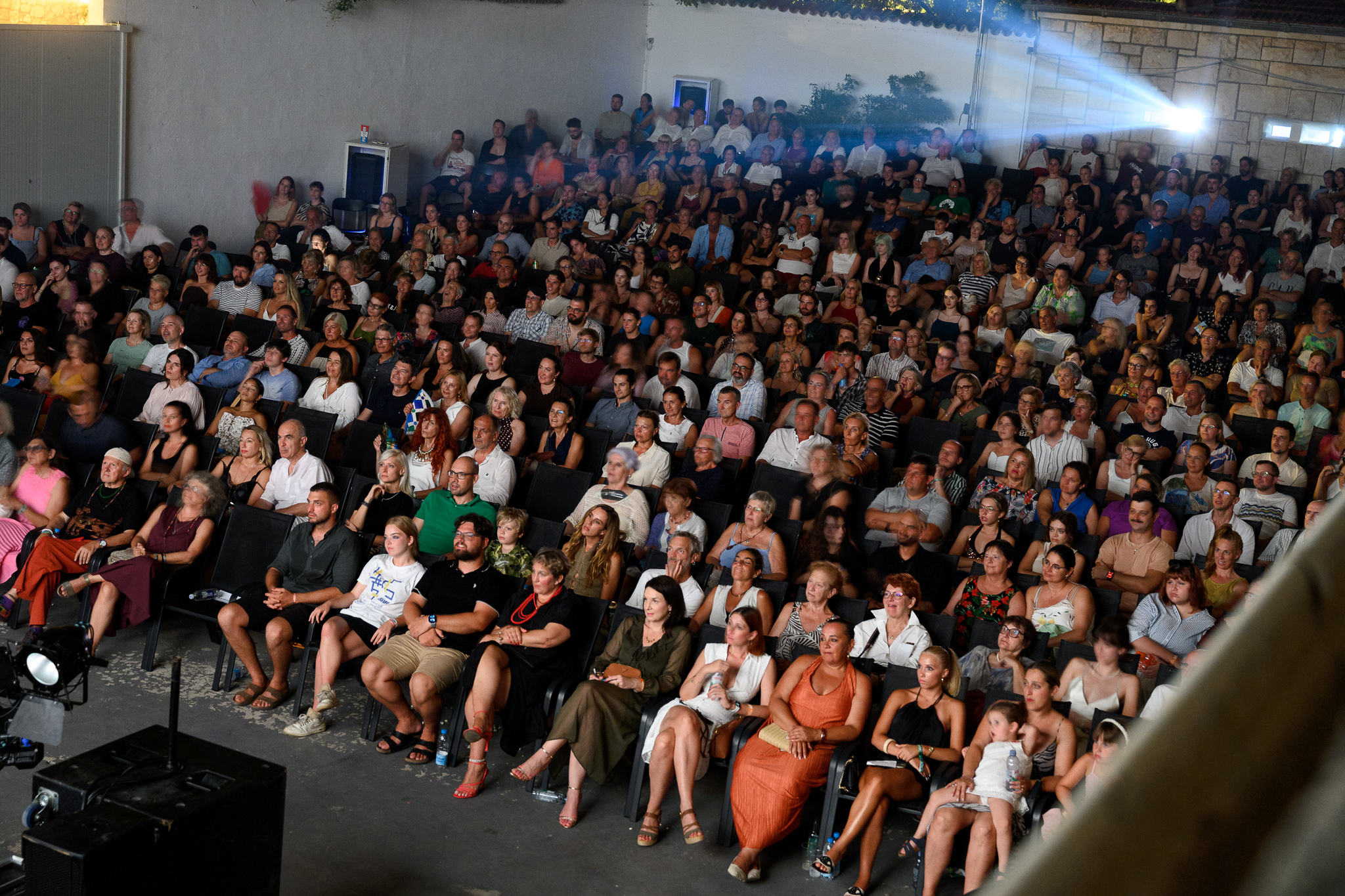 12. Brač Film Festival — publika