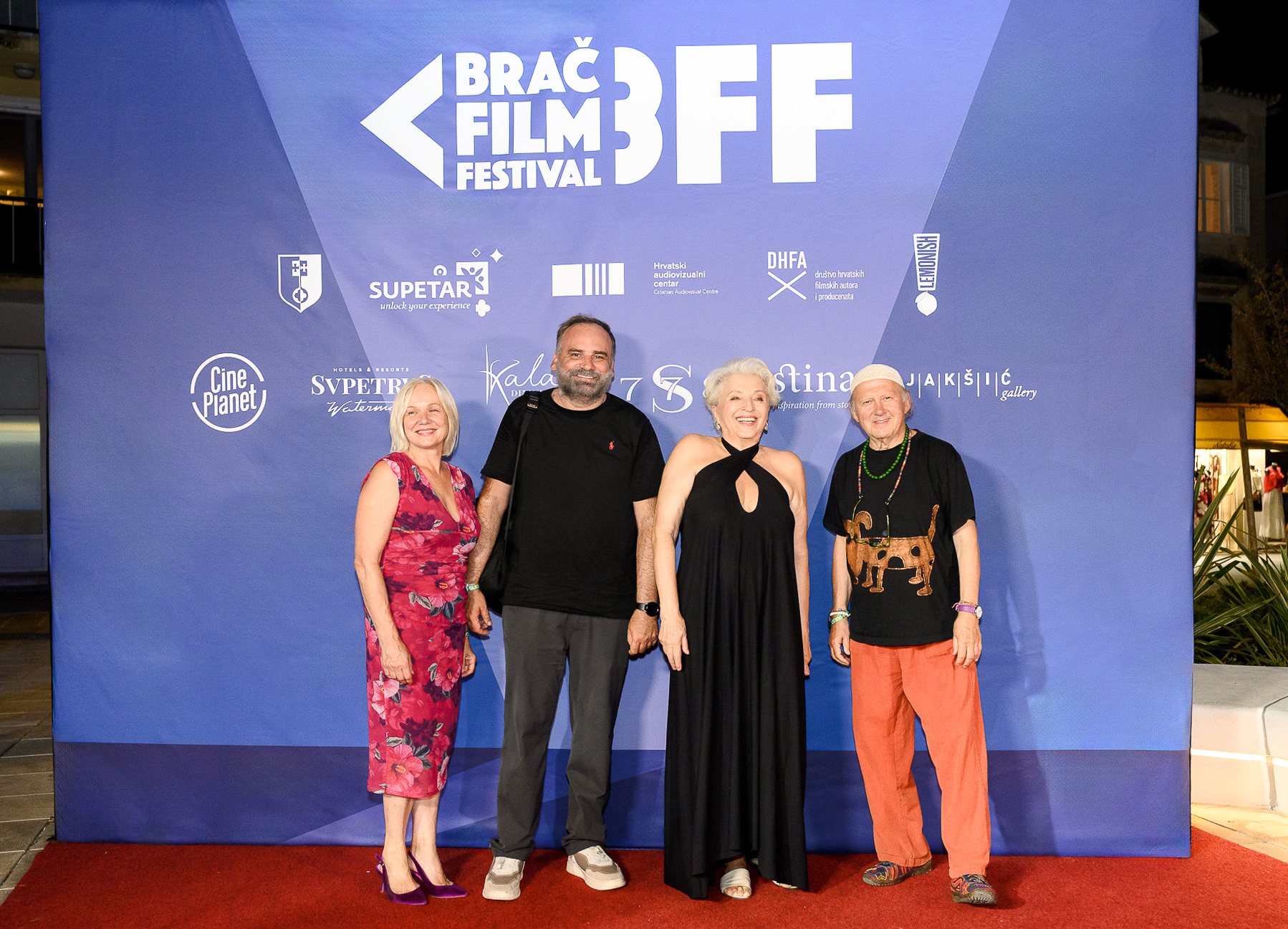 Gosti crvenog tepiha — 12. BFF